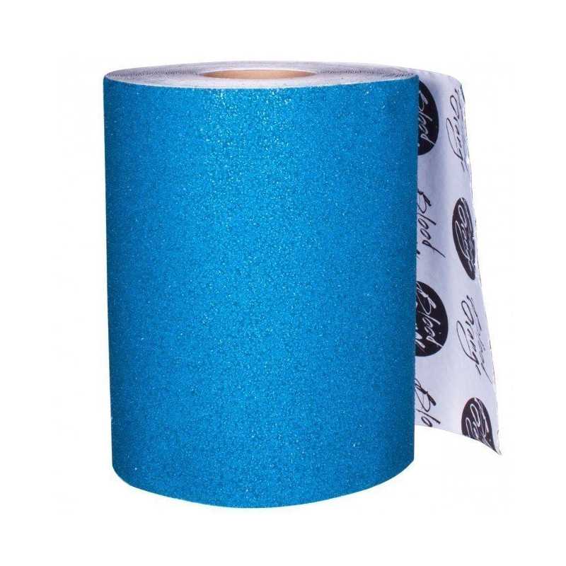 Blood Orange GripTape 11" Roll - Neon Blue Blood Orange GripTape 11" Roll - Neon Blue