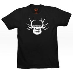 Buck Trucks Logo Shirt Black/Silver