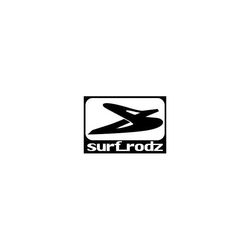 Surf Rodz Logo Sticker