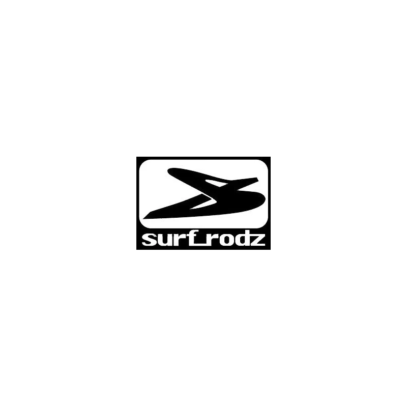 Surf Rodz Logo Sticker
