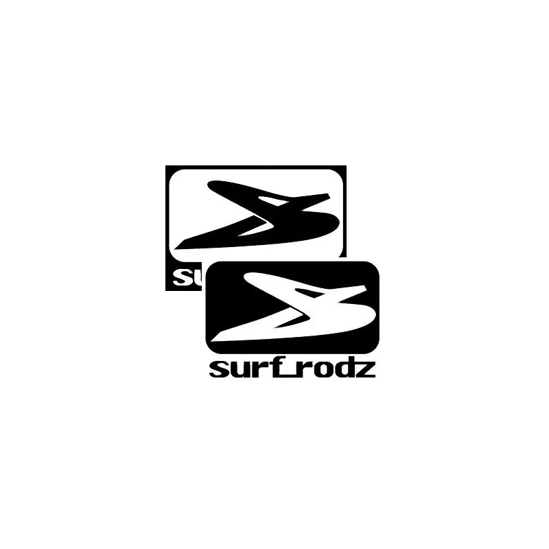 Surf Rodz Logo Sticker
