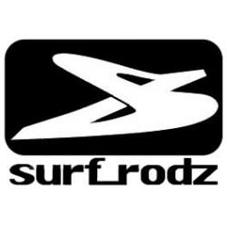 Surf Rodz Logo Sticker