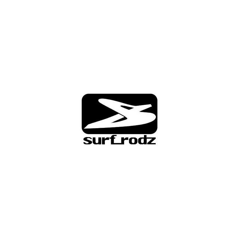 Surf Rodz Logo Sticker