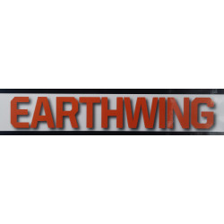 Earthwing Logo Sticker - Big