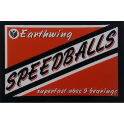 Earthwing Logo Sticker - Small