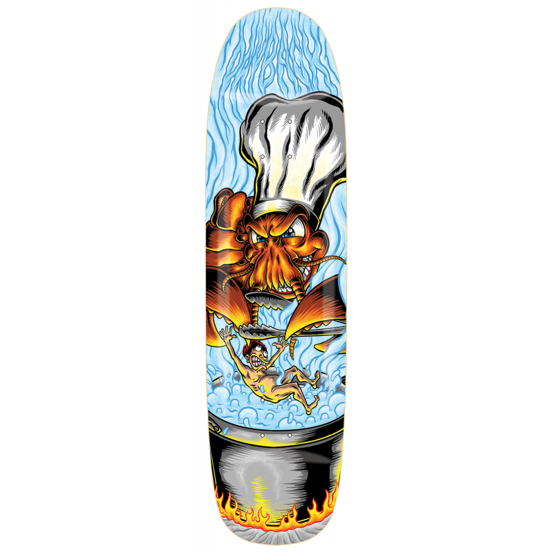 Earthwing Payback Lobster 8.5" WF - Deck Only - Warped Earthwing Payback Lobster 8.5" WF - Deck Only - Warped