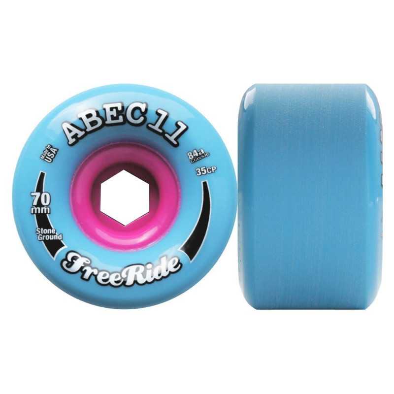 Abec11 Stone Ground Freerides 70mm Wielen Abec11 Stone Ground Freerides 70mm Wielen