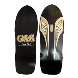 G&S SideCut Reissue - Old School Skateboard Deck