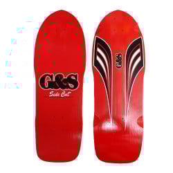 G&S SideCut Reissue - Old School Skateboard Deck