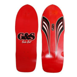 G&S SideCut Reissue Old School Skateboard Deck