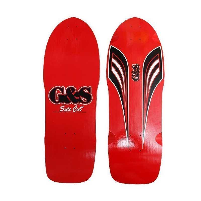 G&S SideCut Reissue Old School Skateboard Deck