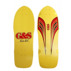 G&S SideCut Reissue Old School Skateboard Deck