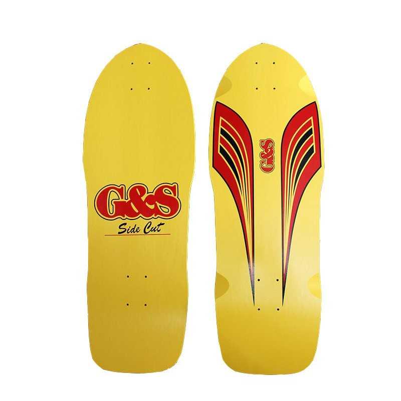 G&S SideCut Reissue Old School Skateboard Deck