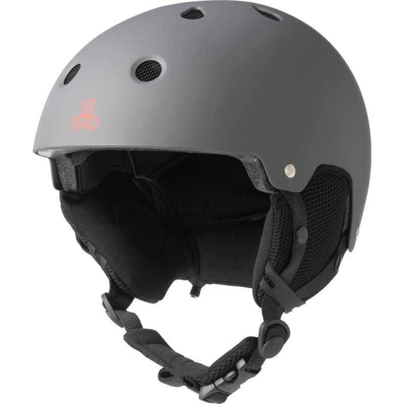 Triple Eight Brainsaver Audio Helm For Schnee