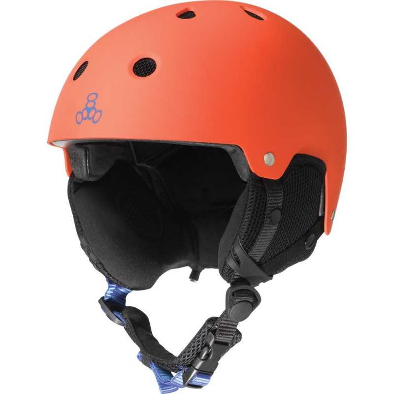 Triple Eight Brainsaver Audio Helm For Sneeuw