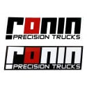 Ronin Logo Sticker
