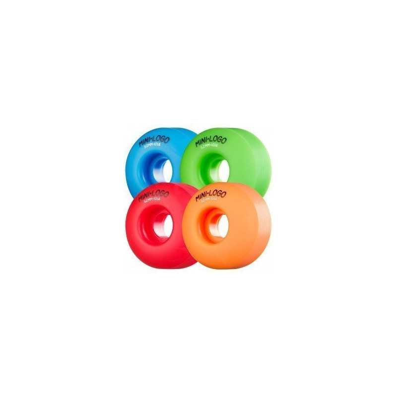 Mini Logo C-Cut Party Pack 54mm Wheels Mini Logo C-Cut Party Pack 54mm Wheels