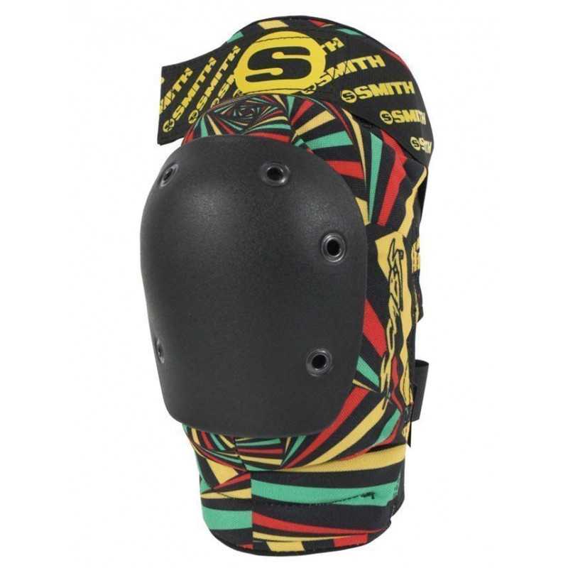 Smith Scabs Hypno Elite Kneepad Rasta Smith Scabs Hypno Elite Kneepad Rasta