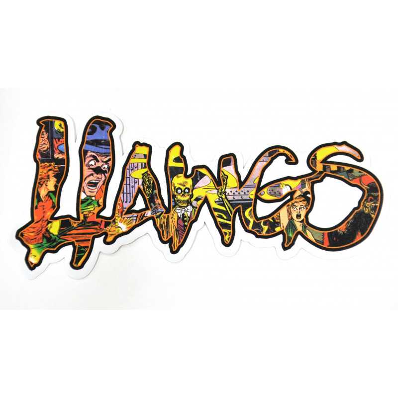 Hawgs Sticker 'Comic' Hawgs Sticker 'Comic'