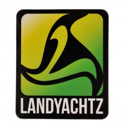 Landyachtz Sticker 'Square Logo"