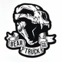 Bear Sticker 'Skull'