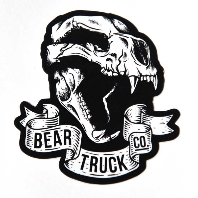 Bear Sticker 'Skull' Bear Sticker 'Skull'