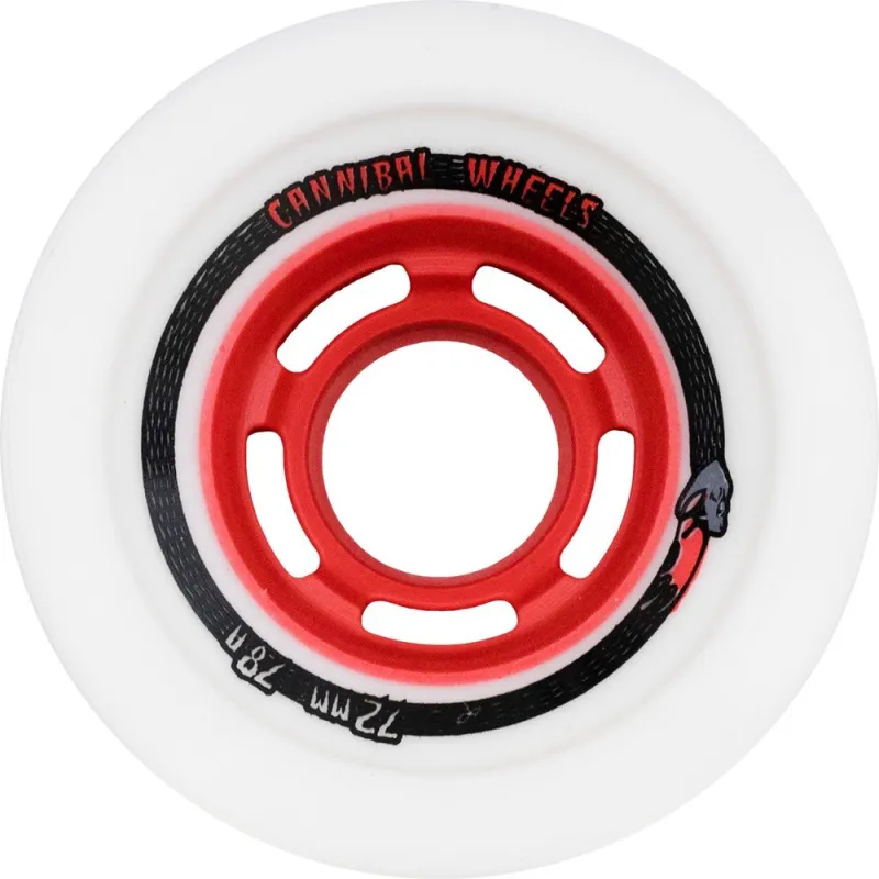 Venom Cannibal Cobra Core 72mm Ruedas