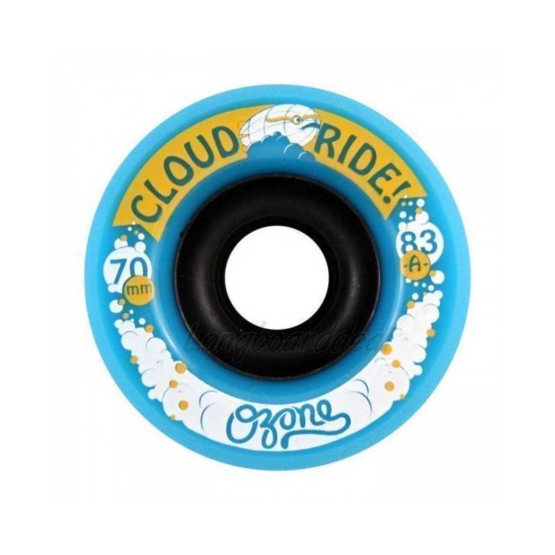 Cloud Ride 70mm Longboard Wheels Cloud Ride 70mm Longboard Wheels