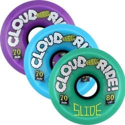 Cloud Ride Slide 70mm Wheels