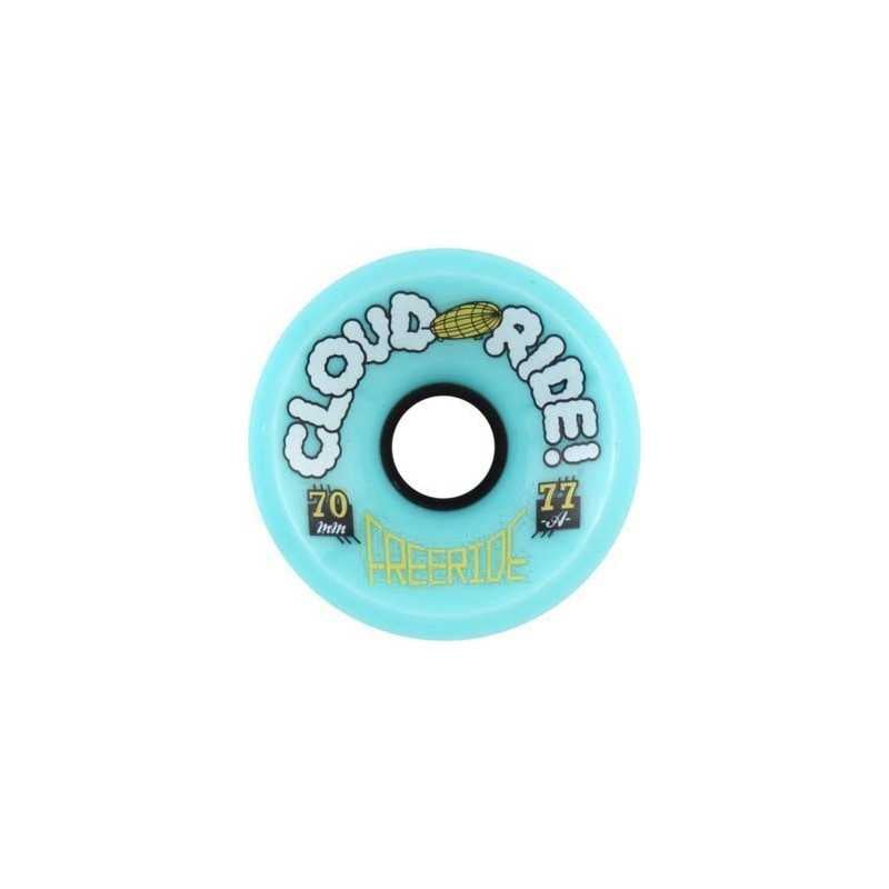 Cloud Ride Freeride 70mm Wielen Cloud Ride Freeride 70mm Wielen