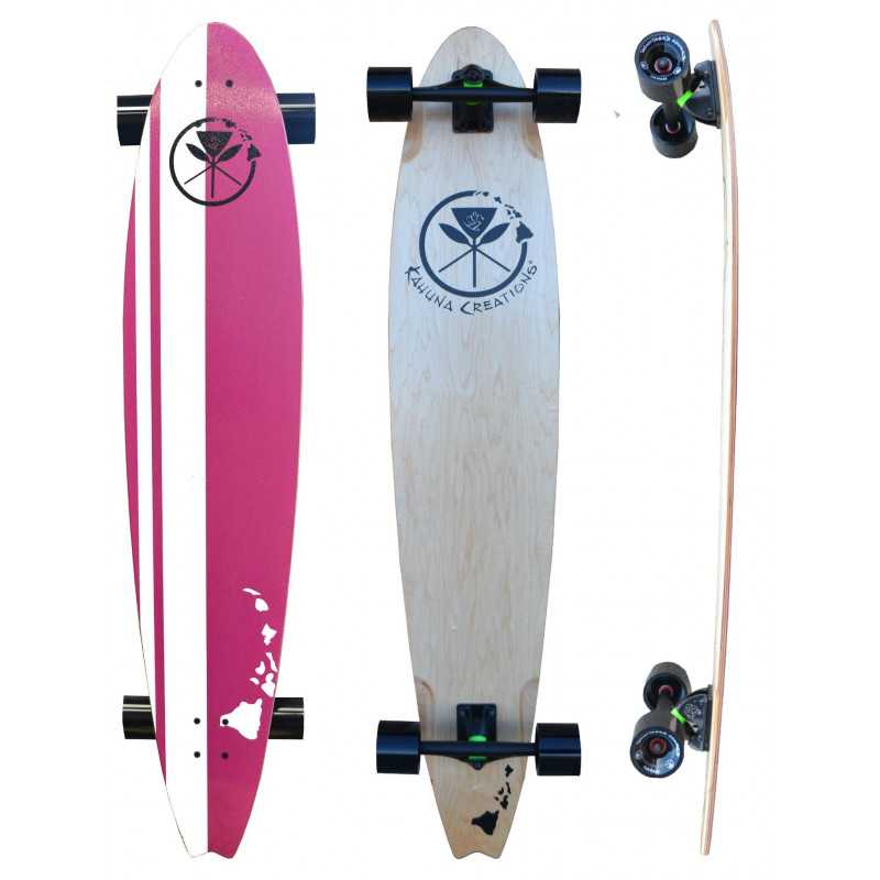 Kahuna Beach Boards 48" Retro Pink - Complete Kahuna Beach Boards 48" Retro Pink - Complete