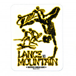 Powell-Peralta Lance Mountain Sticker