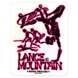 Powell-Peralta Lance Mountain Sticker