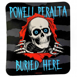 Powell-Peralta Buried Here 12" Sticker