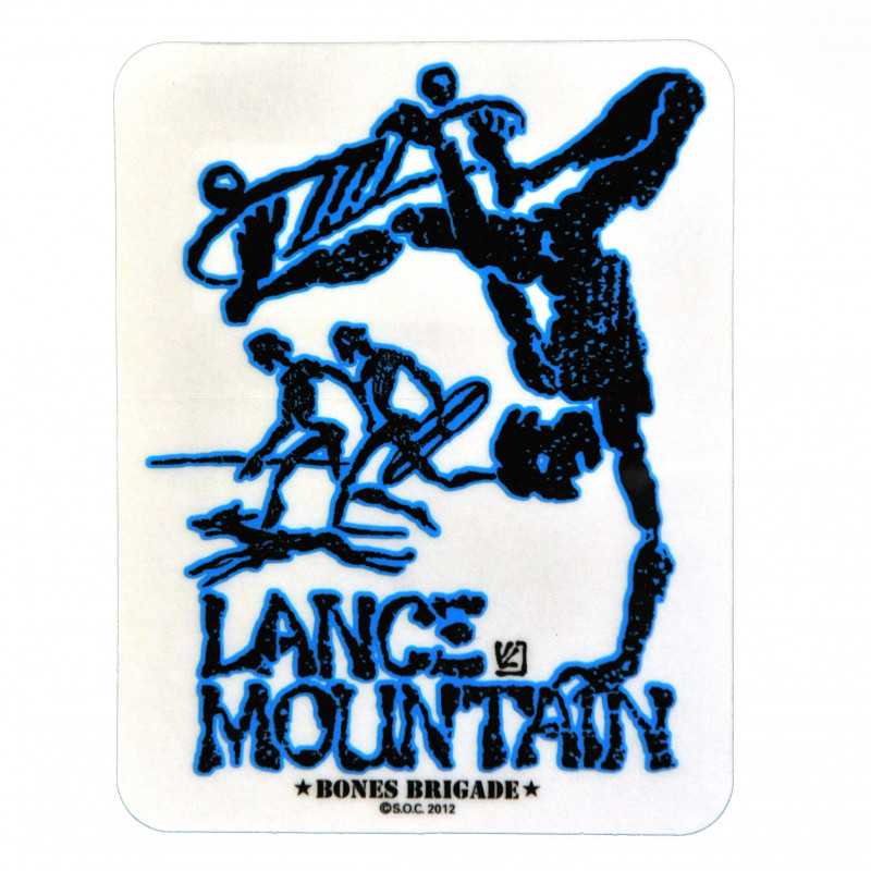 Powell-Peralta Lance Mountain Sticker Powell-Peralta Lance Mountain Sticker