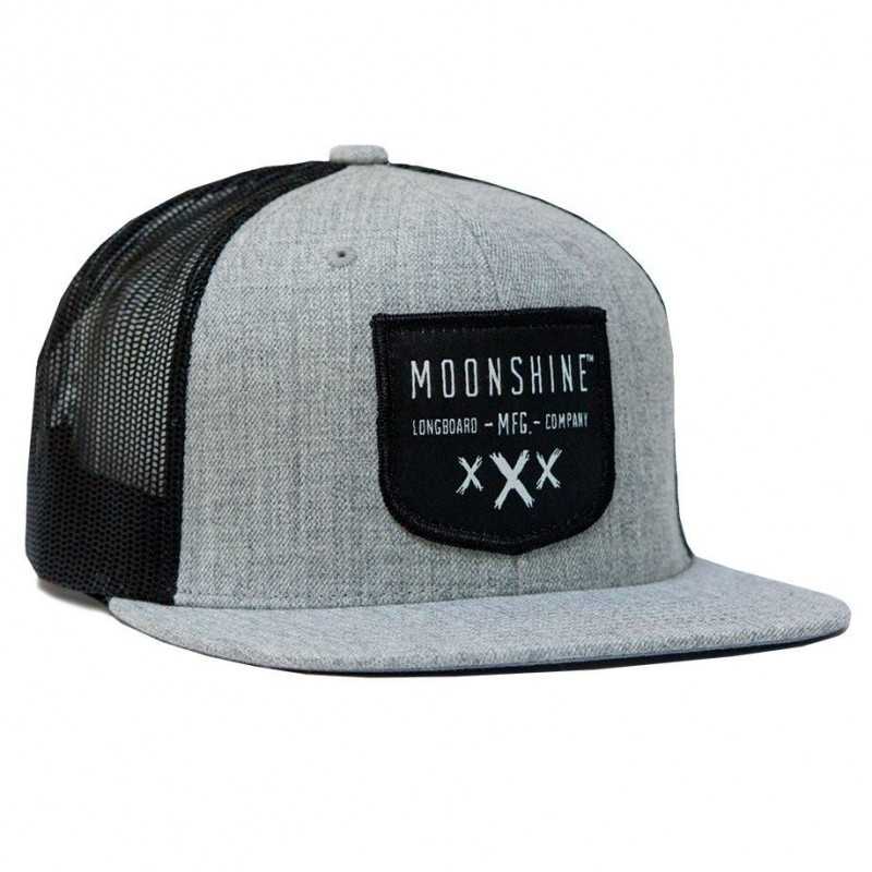 Moonshine Shield Snapback Cap Moonshine Shield Snapback Cap