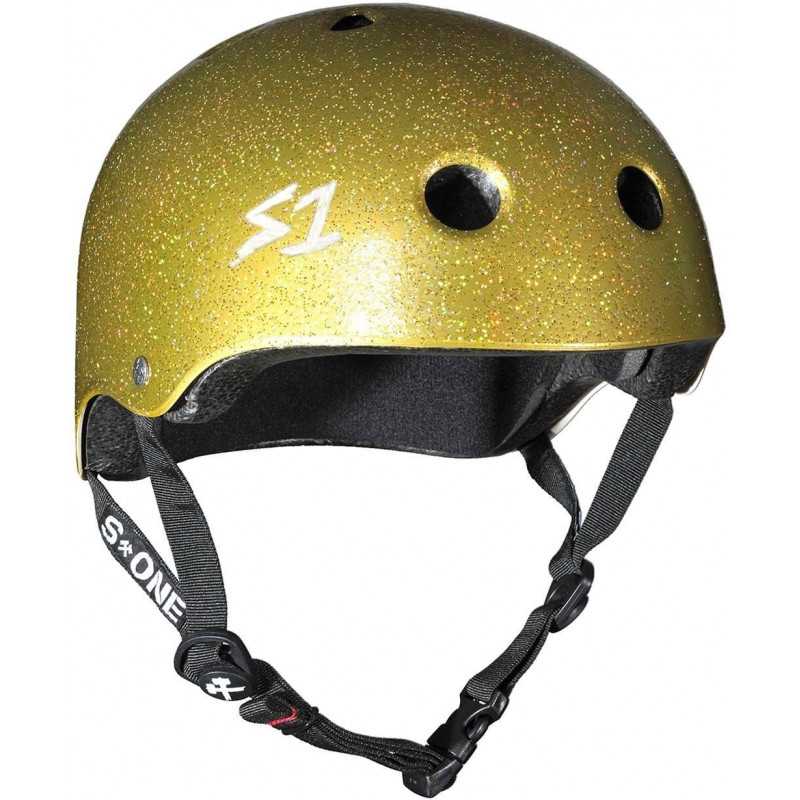 S-One V2 Lifer CPSC Certified Glitter Helmet S-One V2 Lifer CPSC Certified Glitter Helmet