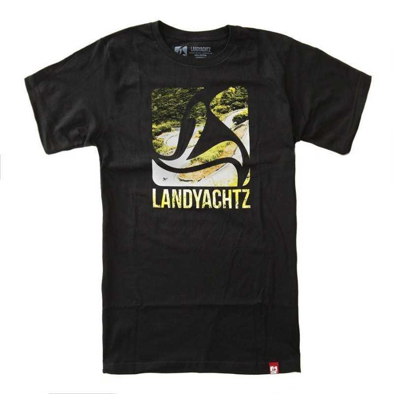 Landyachtz Logo T-Shirt Road Landyachtz Logo T-Shirt Road
