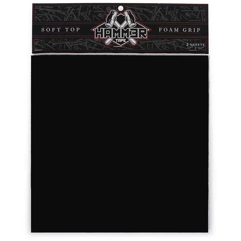 Hammer Custom Concave Foam 2-pack Black Hammer Custom Concave Foam 2-pack Black