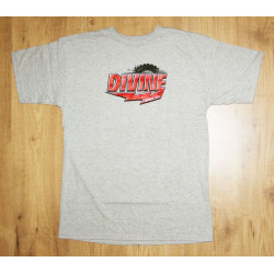 Divine Road Ripper T-Shirt - Grey