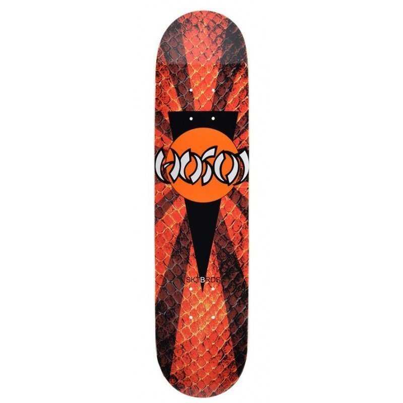 Hosoi Snakeskin Popsicle 8.5" - Deck Only Hosoi Snakeskin Popsicle 8.5" - Deck Only