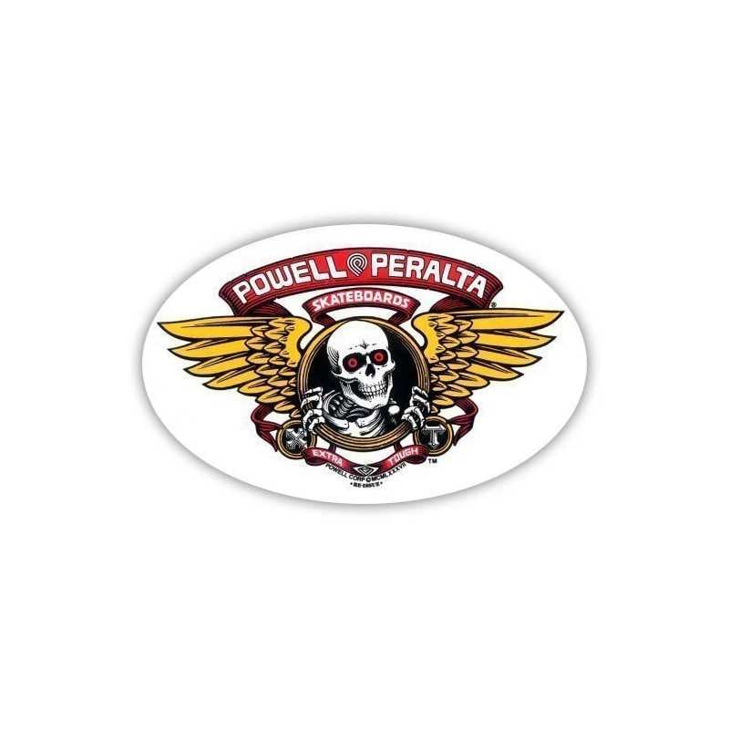 Powell-Peralta Winged Ripper Sticker Powell-Peralta Winged Ripper Sticker