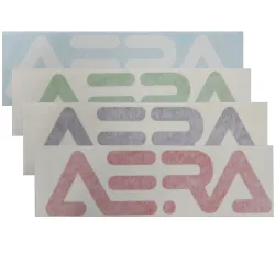 Aera Logo Sticker