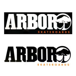 Arbor 'Logo' Sticker