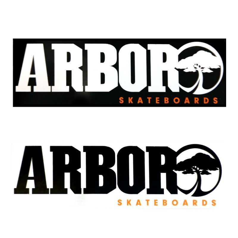 Arbor 'Logo' Sticker