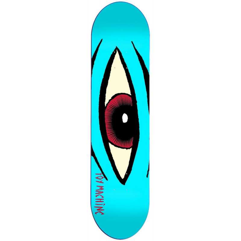 Toy Machine Sect Eye Blue 7.875" - Deck Only Toy Machine Sect Eye Blue 7.875" - Deck Only