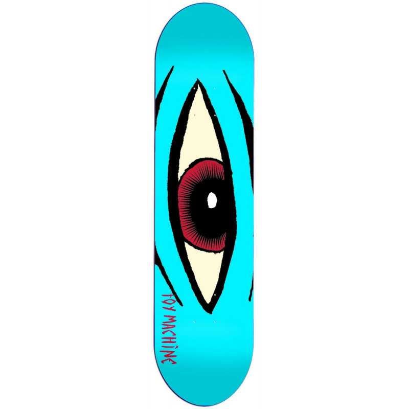 Toy Machine Sect Eye Blue 7.875" - Skateboard Deck Toy Machine Sect Eye Blue 7.875" - Skateboard Deck