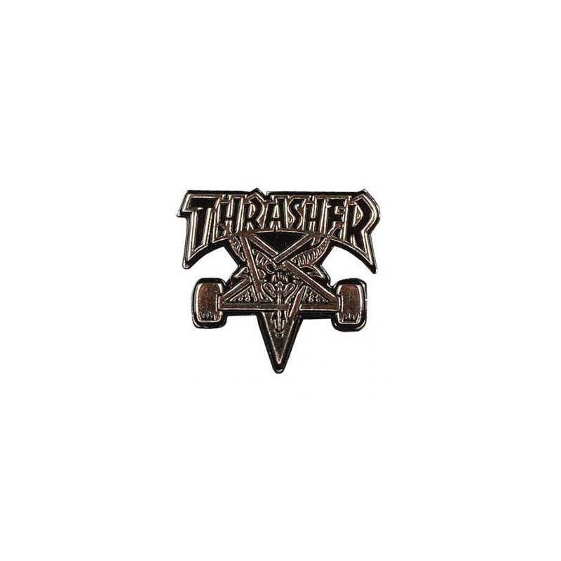 Thrasher Skategoat Label Pin