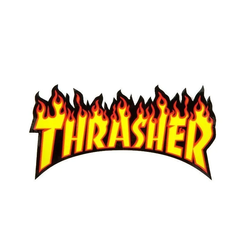 Thrasher Flame Sticker