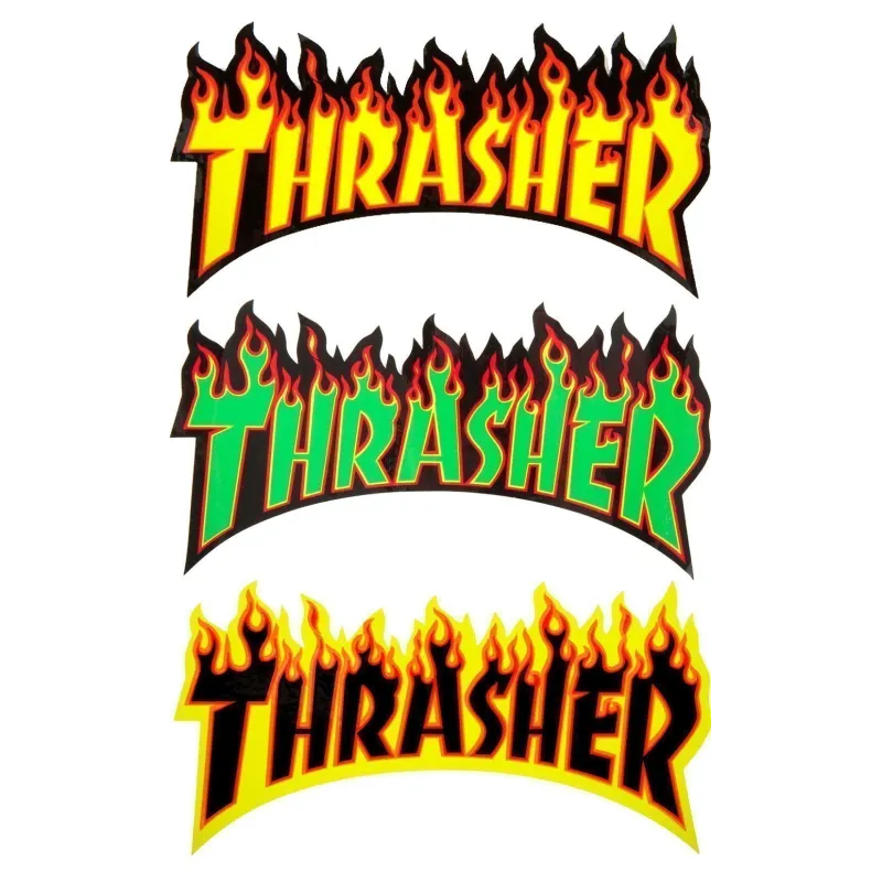 Thrasher Flame Sticker